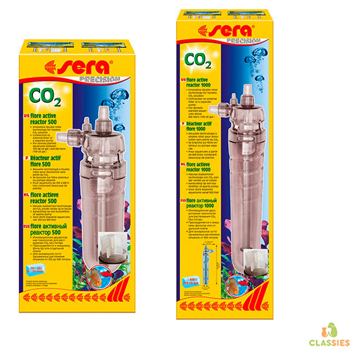 sera flore active CO2-Reaktor 500 - 1000