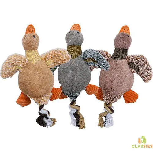 Jack & Vanilla Velveties Duck - 28 cm Classies
