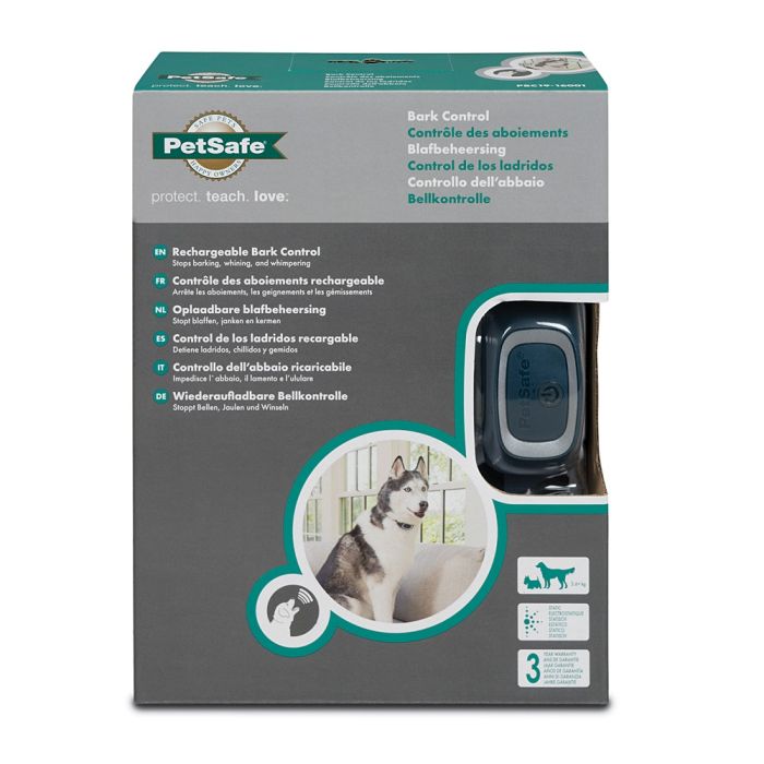 Collier anti-aboiement PetSafe rechargeable
