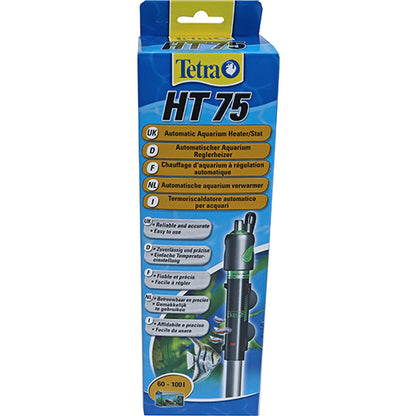 Tetra aquariumheater - verwarmingselement - HT serie - 25 - 50 - 75 - 100 - 150 - 200 - 300 watt