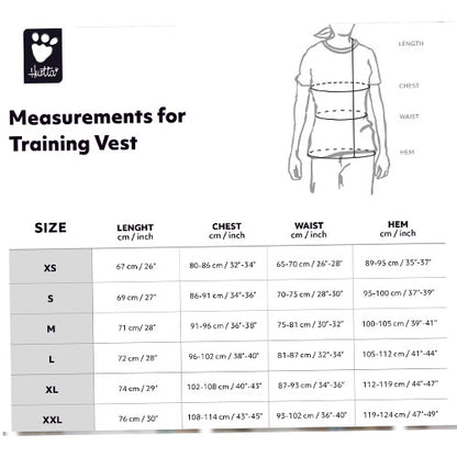 Hurtta trainersvest eco Blackberry