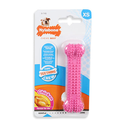 Nylabone Puppy wishbone dentaire ou os xs poulet