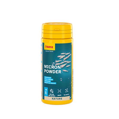 Sera Micron Powder 50 ml - Planktonfutter in Pulverform