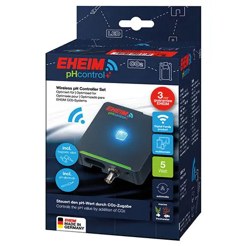Eheim Ph control+e compleet set+magneetventiel Classies