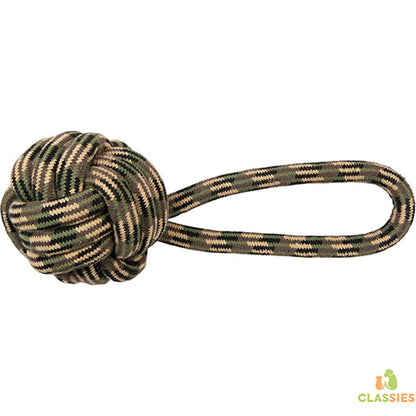 Jack and Vanilla touw speelgoed Camouflage touwballen
