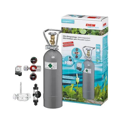 Eheim CO2 600 - Hervulbare CO2 Fles - Set Classies