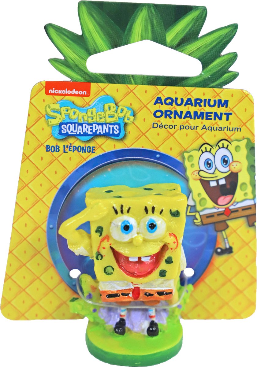 Penn Plax Sponge B Spongebob 5 cm