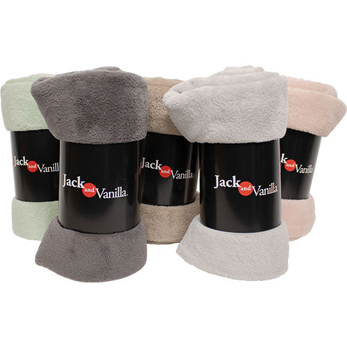 Couvertures super douces Jack et Vanilla Cocoon 130 x 170 cm