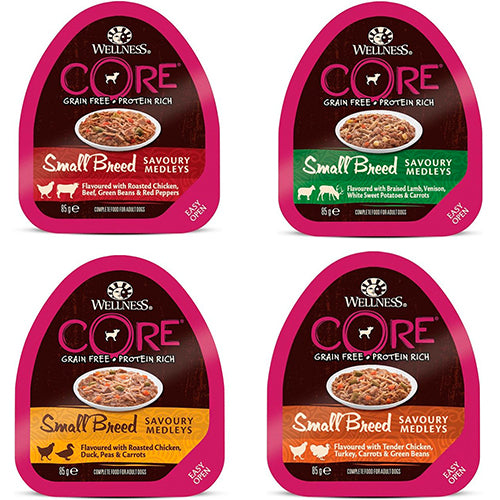 Well Core Hond Savoury Medley Natte voeding