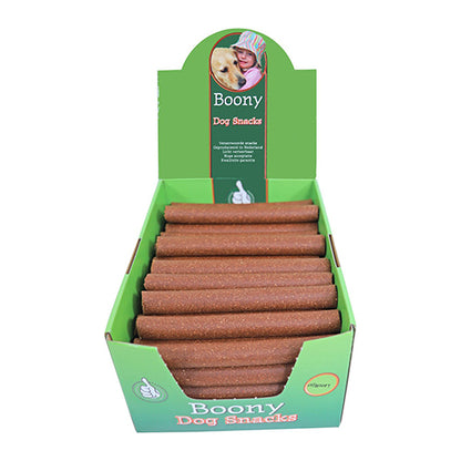 Boony kauwstang lam - rijst 20 cm per doos 50 stuks