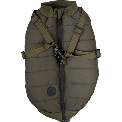 Jack and Vanilla Dogwalk Jacket Harness London - Hondenjas met Harnas - Grijs - Verkrijgbaar in 7 maten