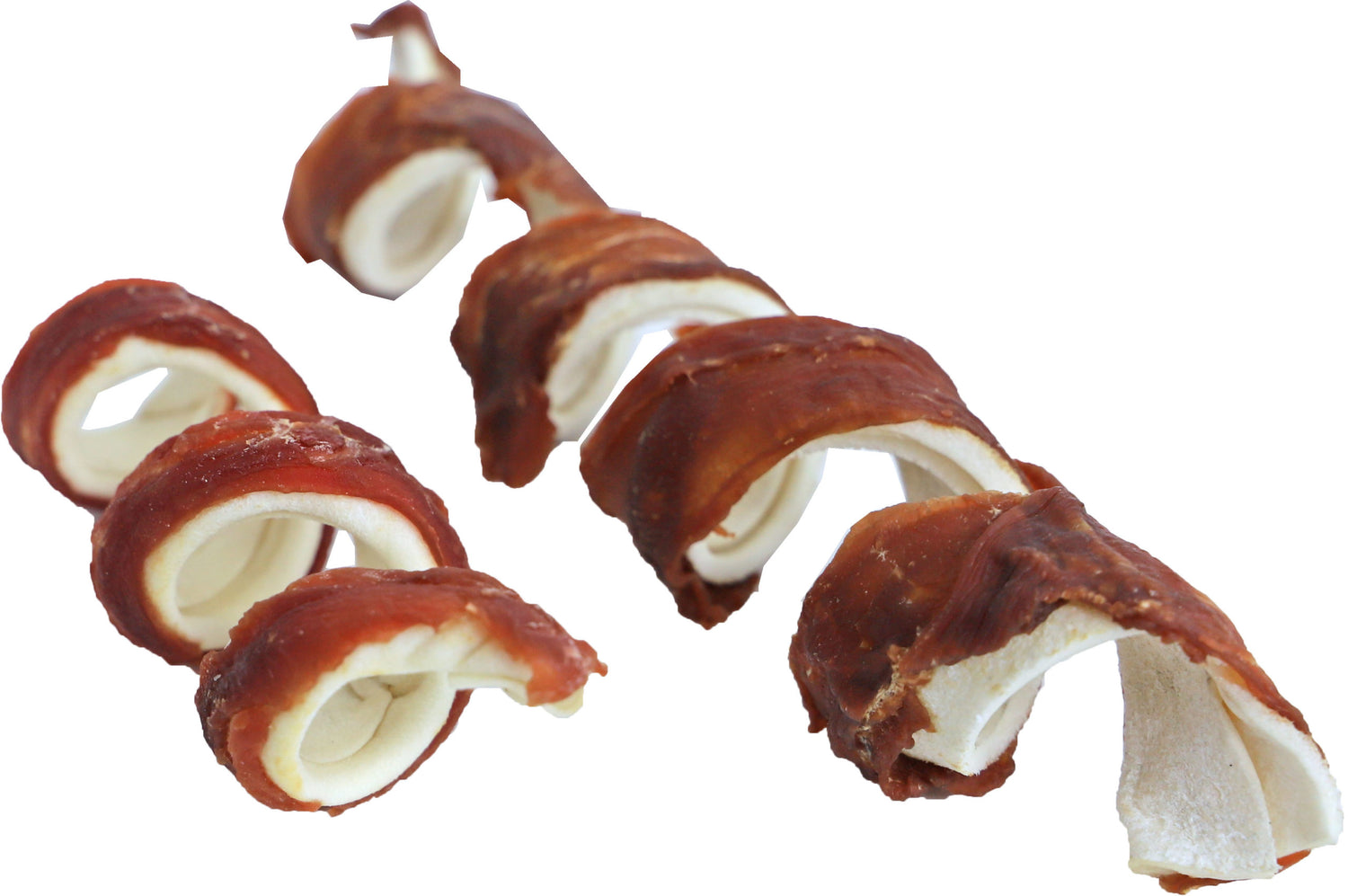 Boon Natuurlijke Snack eend, wokkel met eend, 16 cm, zak a 1 stuk