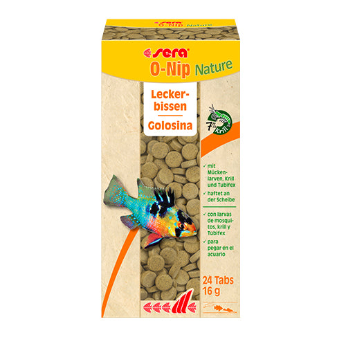 sera O-Nip Nature - Hafttabletten