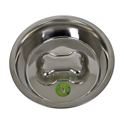Boony slowfeeder rvs botmodel 24 cm - 2200 ml