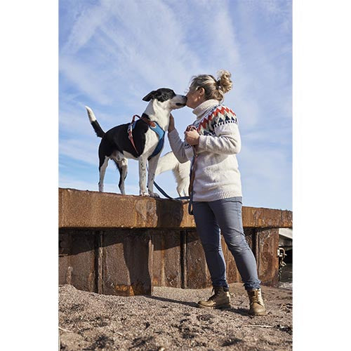Hurtta Weekend warrior warmer harnas bilberry mix in verschillende maten