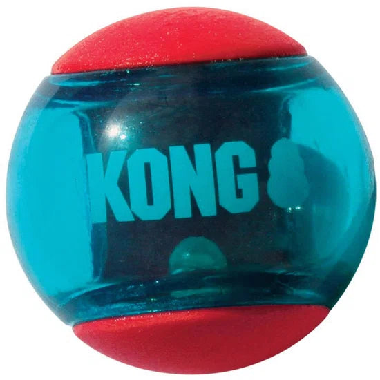 Kong Gummi-Hüpfball mit Quietscher