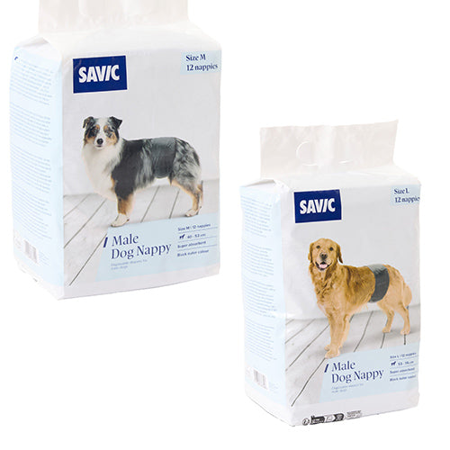 Savic Windel - Urinband für Rüden - 4 Größen