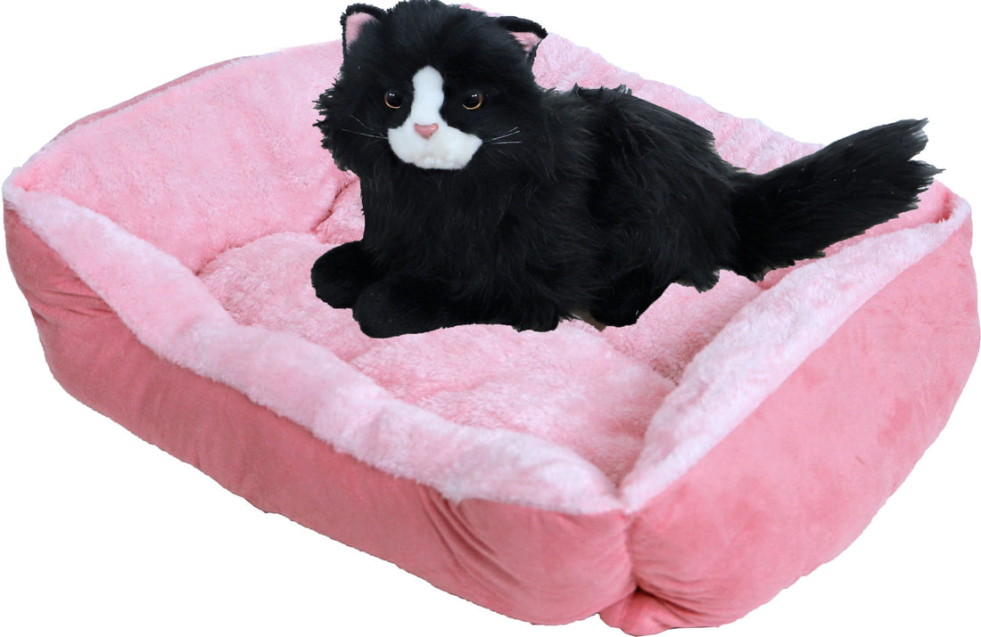 Boony Hondenmandje Divan 50 x 40 cm roze