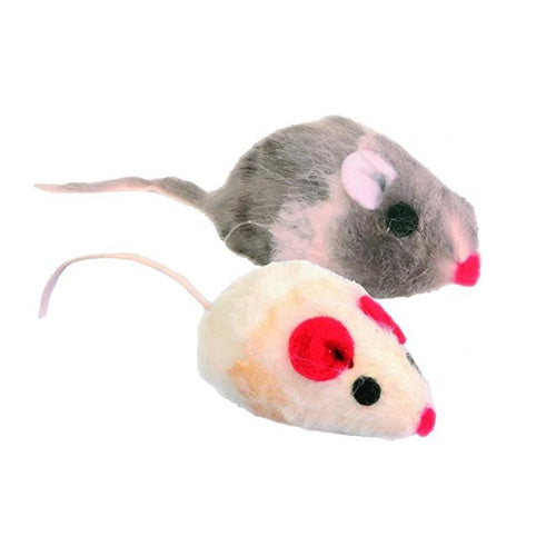 Trixie Set Muizen Met Catnip Kern Pluche