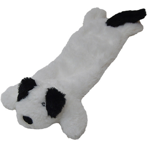 Animal Boulevard Classic Hondenspeelgoed - Woofles Knuffel Flattie Border Collie met Cruchy - Verkrijgbaar in 3 maten