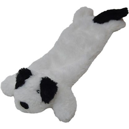 Animal Boulevard Classic Hondenspeelgoed - Woofles Knuffel Flattie Border Collie met Cruchy - Verkrijgbaar in 3 maten