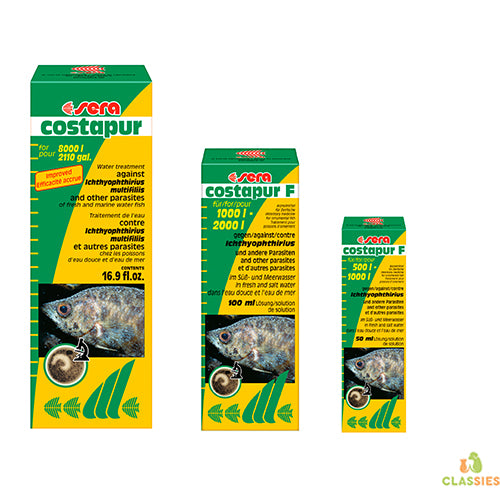 sera Costapur - Parasitenbehandlung