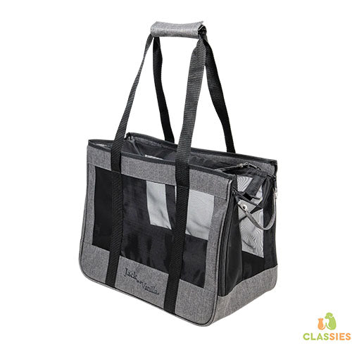 Jack And Vanilla - Sacs de transport - Sac de transport de voyage - Gris/noir - L