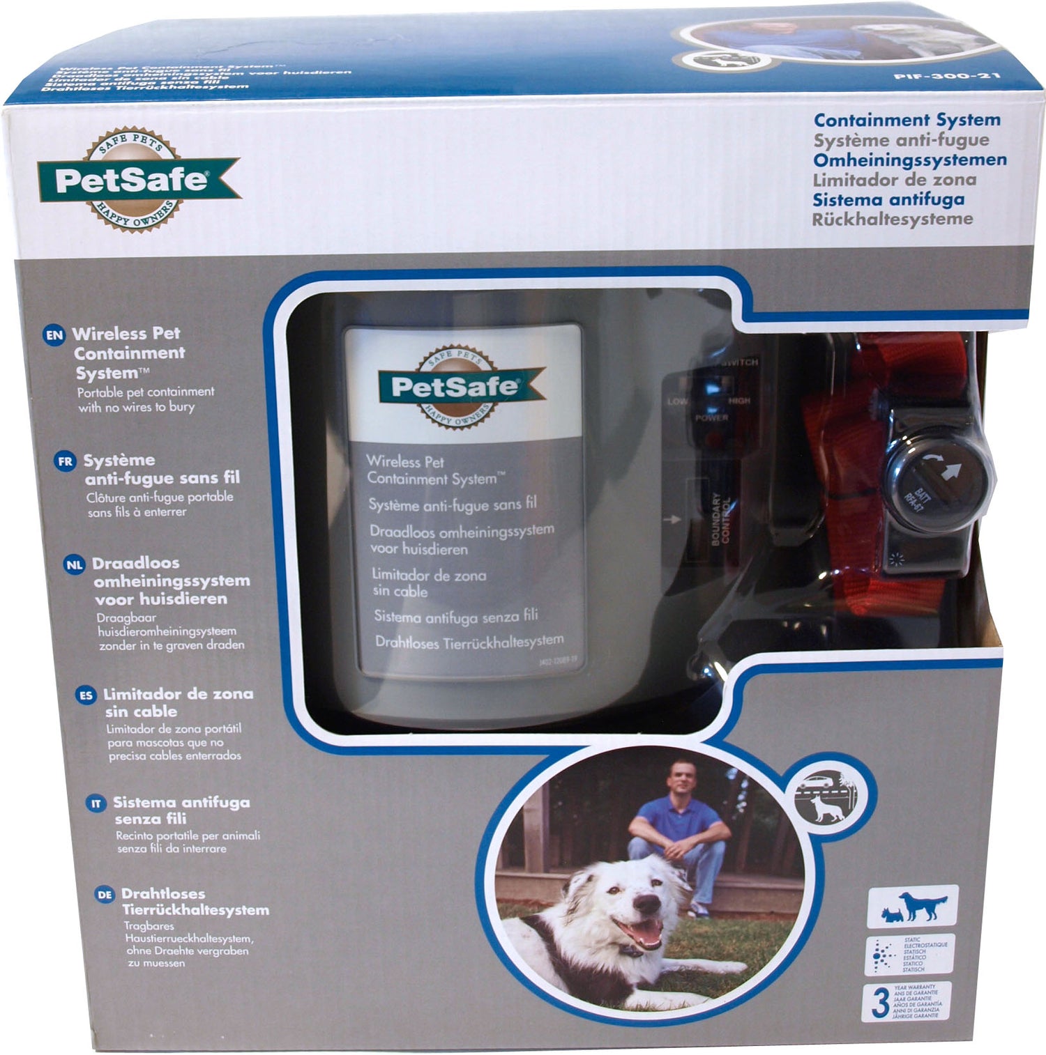 Clôture sans fil PetSafe. (PIF-300-21)