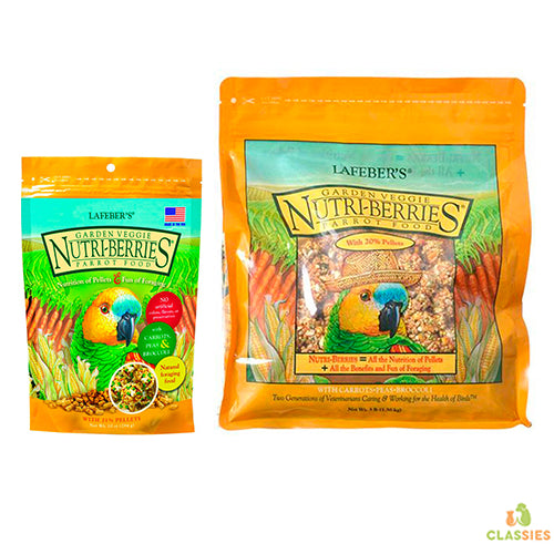 Lafeber Veggie nutri-baies perroquet