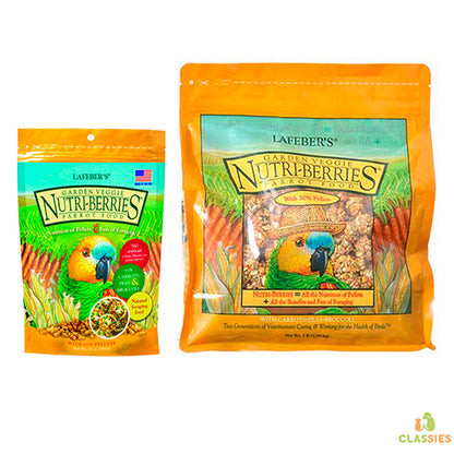 Lafeber Veggie nutri-berries papegaai