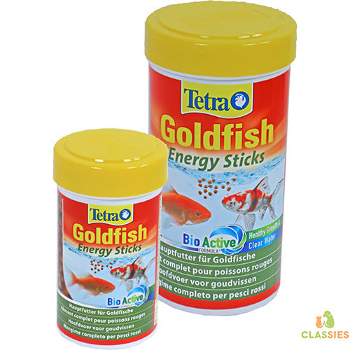 Tetra Goldfish energy Sticks 100 - 250 ml Classies
