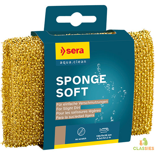 sera Éponge de nettoyage pour une saleté facile