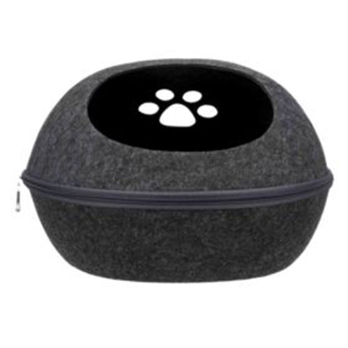 Trixie Schuilplaats Liva Katten Iglo - Vilt - Afmetingen: 40x24x47 cm