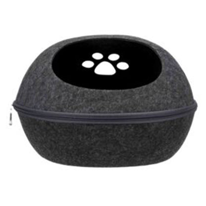 Trixie Schuilplaats Liva Katten Iglo - Vilt - Afmetingen: 40x24x47 cm