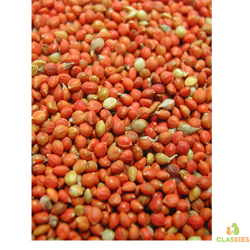 Panis Rote Hirse im Sack 1 - 20 - 25 kg