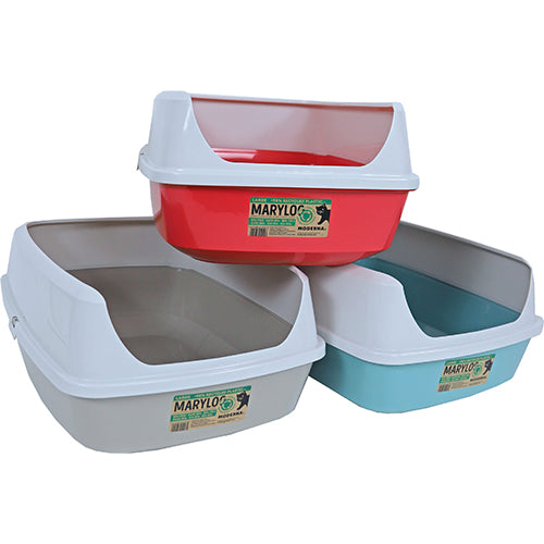 Moderna offene Katzentoilette Maryloo 39 x 52 x 20 cm