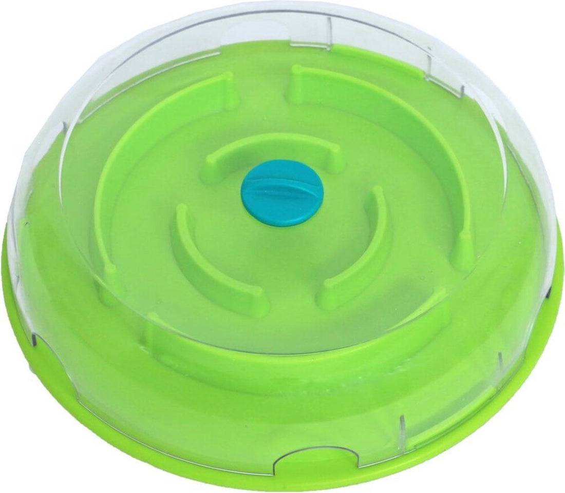 Nina Ottosson Wackelschüssel grün 30 x 30 x 9 cm