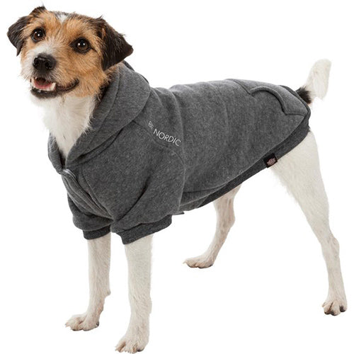 Trixie BE NORDIC Flensburg Hondentrui Hoodie Grijs - Verkrijgbaar in verschillende maten Classies