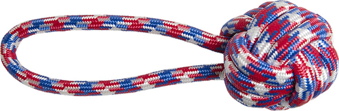 Jack and Vanilla BORABORA Touwbal met Lus - 31 cm