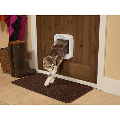 Petsafe kattendeur kattenluik microchip wit of bruin
