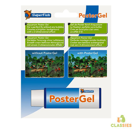 SuperFish 3D Poster Gel