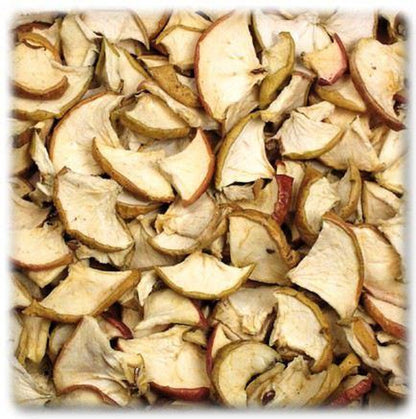 JR Farm knaagdier appelchips 80 gram