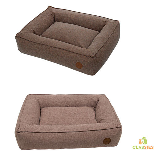 Jack and vanilla boxbed hondenmand Hampton in 3 maten