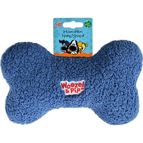Woezel &amp; Pip Hondenspeelgoed - Pluche Bot + Piep 30 cm - Verkrijgbaar in 3 kleuren