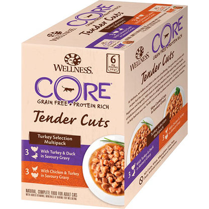 Wellness Core kattenvoeding - natvoer in zakje - 1 x 85 gram