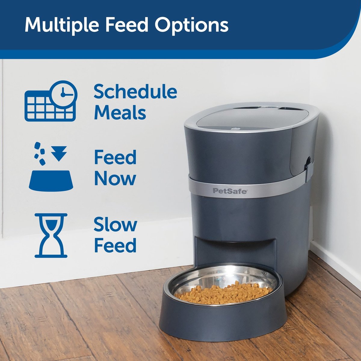 PetSafe® Smart Feed Automatic Pet Feeder - Met Wifi &amp; APP bediening