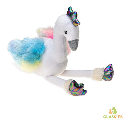 Karlie Pluche Hondenspeelgoed Flamingo - 33x18x20 cm