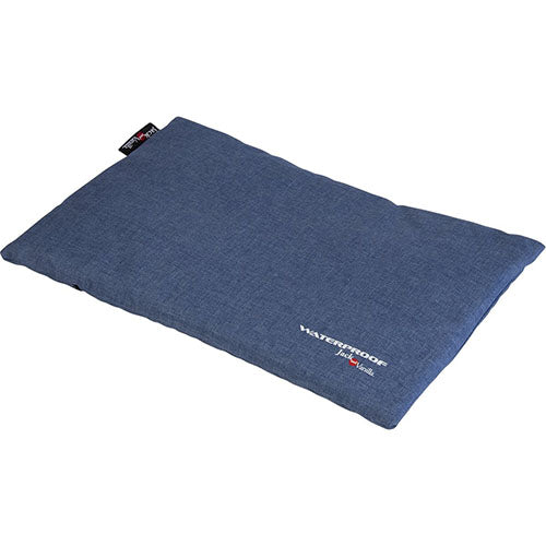 Jack And Vanilla - Benchkussen - Waterproof - Blauw - Maat XS: 44x29 cm
