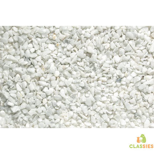 Beeztees Carrara Split Aquarium Grind Wit - Dikte: 9-11 mm - 1 kg
