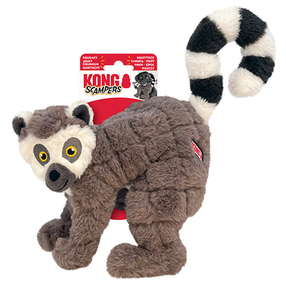 Kong hond knuffel scampers lemur medium 25 cm